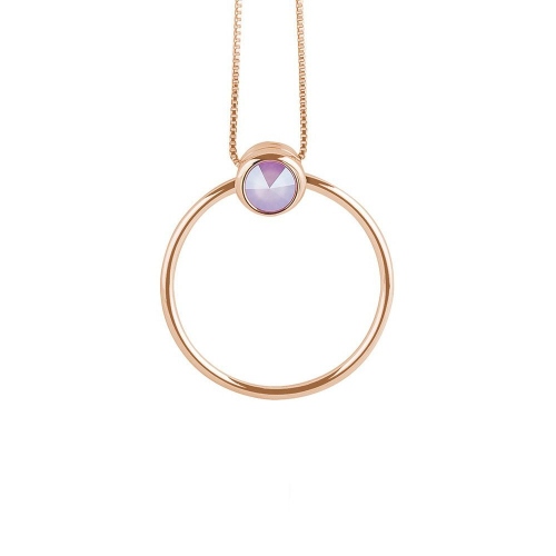 Фото Колье FIORE LUNA Crystal Fiore Luna B1611.15 V/RG