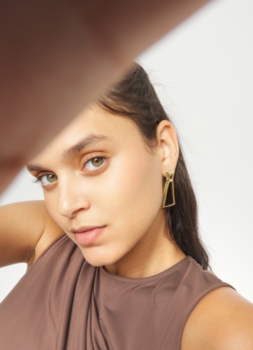 Фото Серьги Core UNOde50 PEN1075ORO0000U