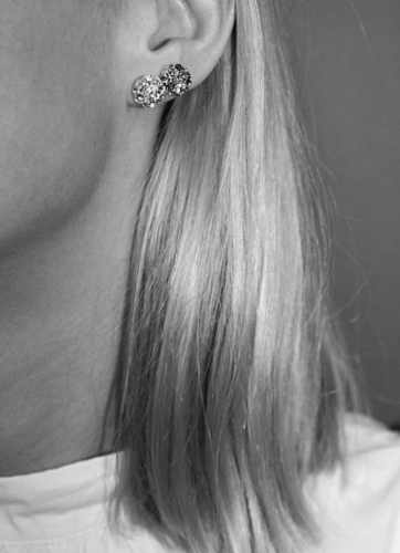 ORIENTAL серьги BLAIS SILVER 301 CRYSTAL 353979-193119-301