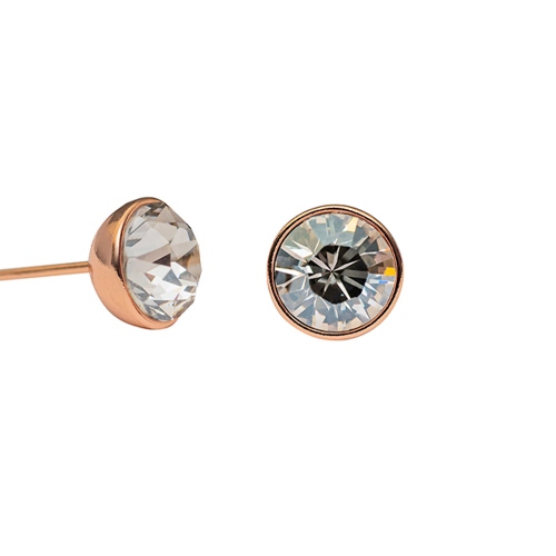 Фото Пусеты Crystal Silver Shade Kristal Fiore Luna SWE298 CSS RG