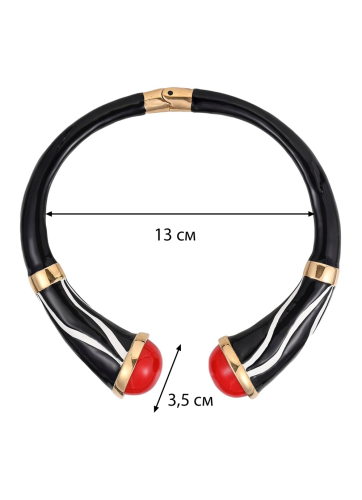 Фото Колье Annibale Baldini AB00705140 red