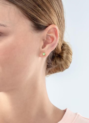 Фото Серьги Green-Gold Coeur de Lion 0501/21-0516