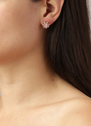 Фото Серьги CARNEA SG LIGHT ROSE / PEACH Dyrberg Kern 460072