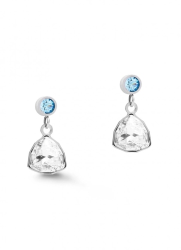 Фото Серьги Aqua Coeur de Lion 5032/21-2000