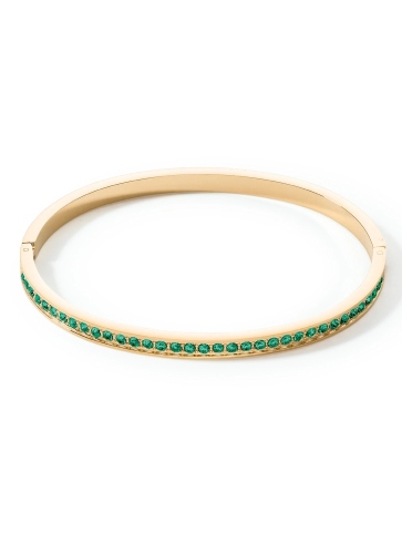 Фото Браслет Dark Green-Gold Coeur de Lion 0127/33-0549