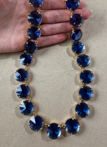 Фото Колье Claudio Canzian CC00205614 blue