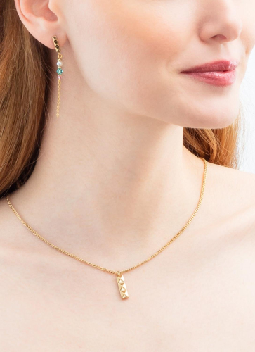 Фото Подвеска Шипы на цепочке Coeur de Lion 0802/10-1600