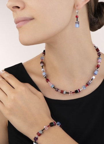 Фото Серьги Purple-Red-Blue Coeur de Lion 2838/20-0841