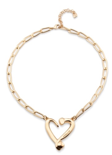 Фото Ожерелье ONE LOVE с золотом UNOde50 COL1804ORO0000U