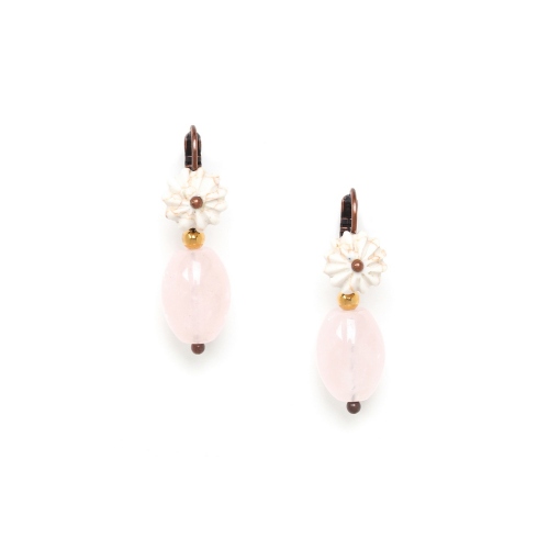 Фото Серьги Choco rose Nature Bijoux 12-77208