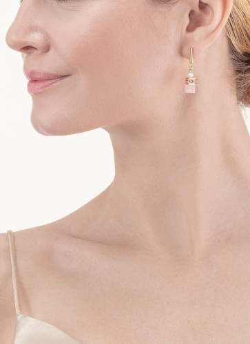 Фото Серьги Multicolour-Pastel Coeur de Lion 5086/21-1522