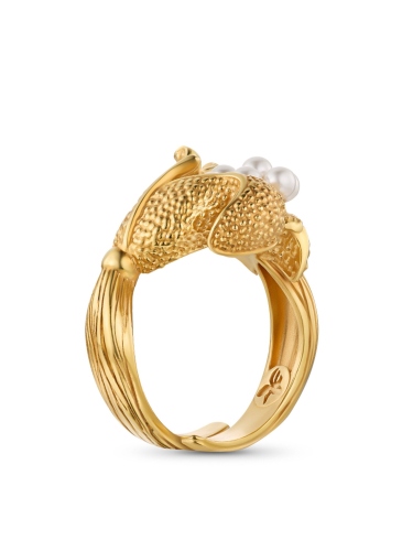 Фото Кольцо Campana Fiore di Firenze GAN001-26220 PERLA 1055