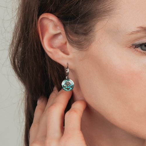 Фото Серьги Fiore Luna Classic AE03790-5 S