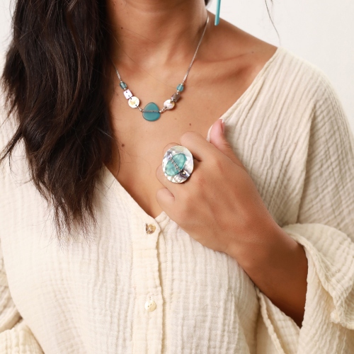 Фото Кольцо Mauna kai Nature Bijoux 19-24380