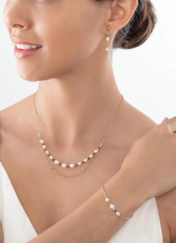 Фото Колье White-Gold Coeur de Lion 1118/10-1416