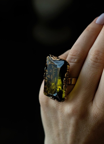 Фото Кольцо Claudio Canzian CC00201029 green