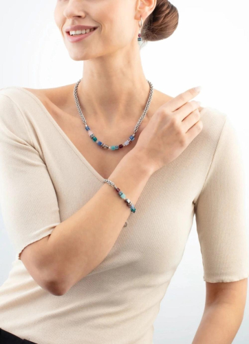 Фото Серьги Multicolour Couture Coeur de Lion 3021/21-1550