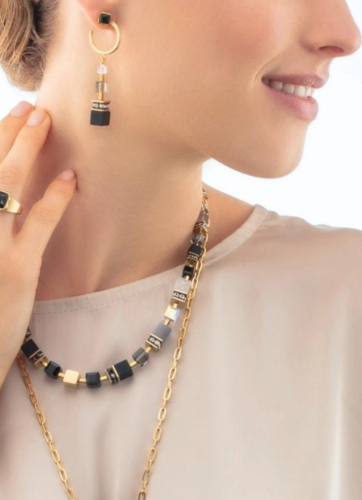 Фото Колье Black-Gold Coeur de Lion 3039/10-1316