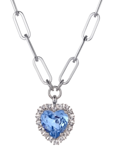 Фото Колье SIMONA SS LIGHT BLUE Dyrberg Kern 420057