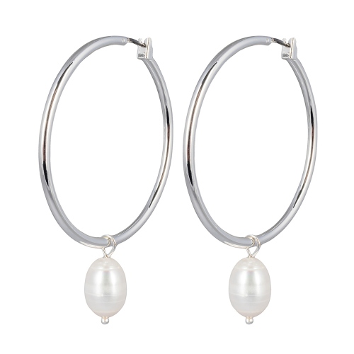 Фото Серьги White Pearle Ring Elegia Fiore Luna LE6089 S