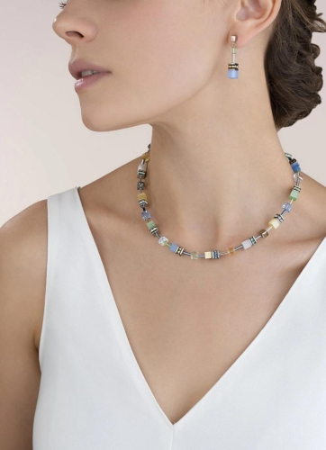 Фото Колье Multicolour Gentle Coeur de Lion 2839/10-1576