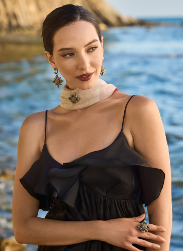 Фото Брошь RINASCITA Fiore di Firenze SP3306