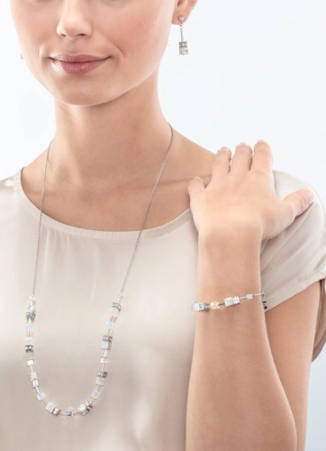 Фото Колье White Coeur de Lion 3035/10-1400