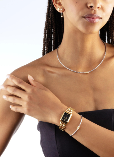 Фото Серьги Square Wave gold Coeur de Lion 0141/21-1600