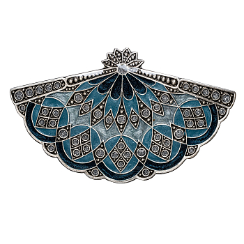 Заколка для волос Clara Bijoux G44571 BL/S