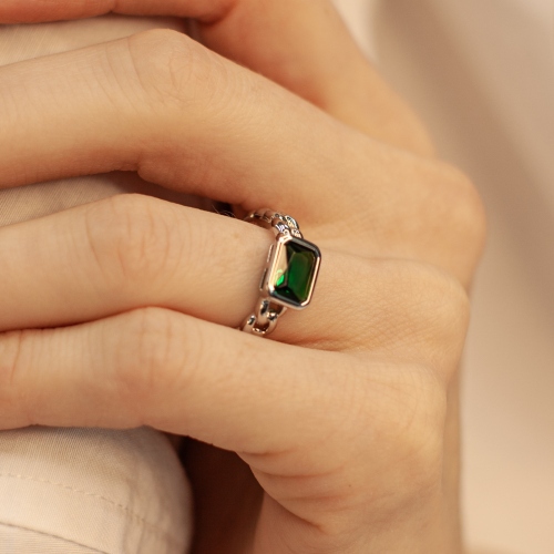 Фото Кольцо EMERALD Fiore Luna Classic Fiore Luna KBR03005-04
