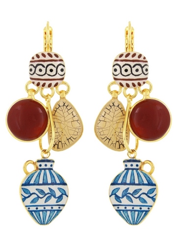 Фото Серьги Antique TARATATA H25-07759-20M