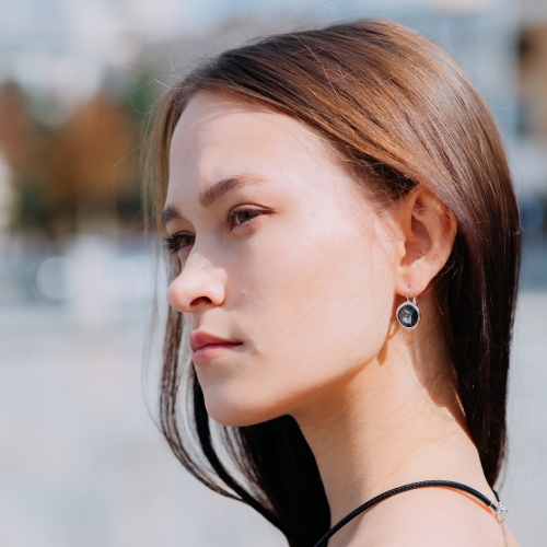 Серьги Black Diamond