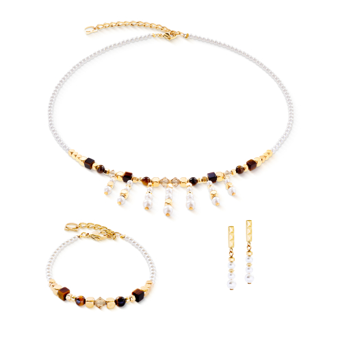 Фото Браслет Жемчужина Coeur de Lion 4200/30-1100