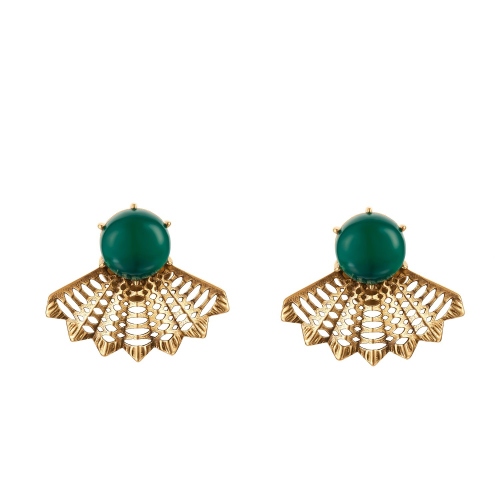 Фото Серьги VENTAGLIO Fiore di Firenze OR2809 VERDE