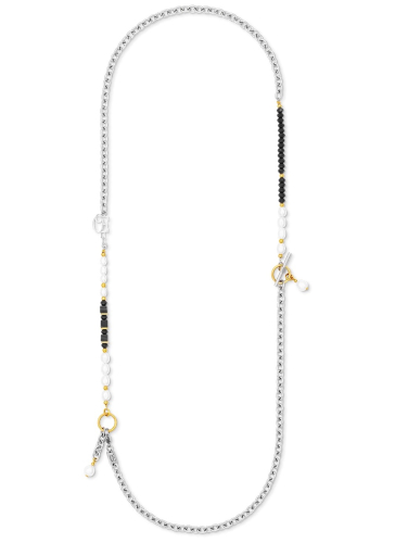 Колье Art Deco Elegance bicolour Coeur de Lion 1133/10-1314