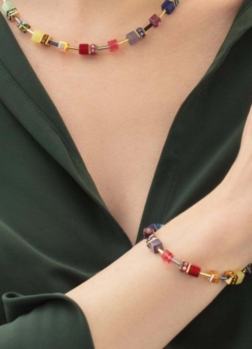 Фото Браслет Multicolour Gold Coeur de Lion 2838/30-1516