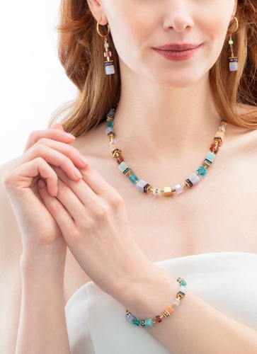 Фото Колье Геометрия Coeur de Lion 3039/10-1578