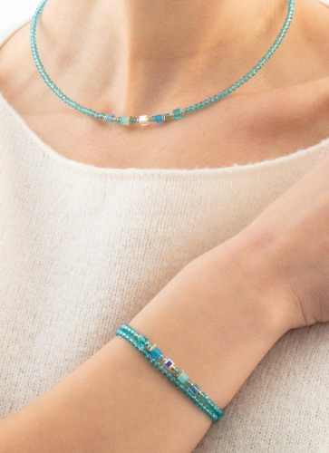 Фото Браслет Turquoise Coeur de Lion 4464/30-0600