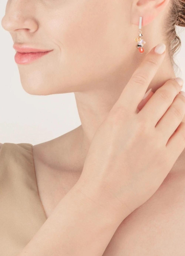 Фото Серьги Red Coeur de Lion 5012/21-0300