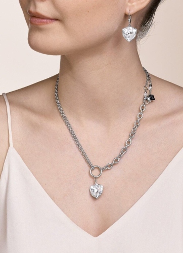 Фото Серьги Magic Crystal Coeur de Lion 5054/20-1800