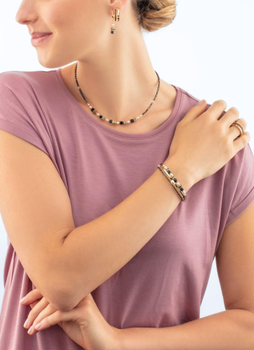 Фото Серьги Black-Gold Coeur de Lion 0136/21-1316