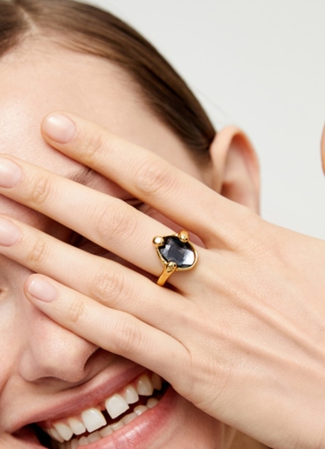 Фото Кольцо Ser Deslumbrante UNOde50 ANI0850NGRORO21