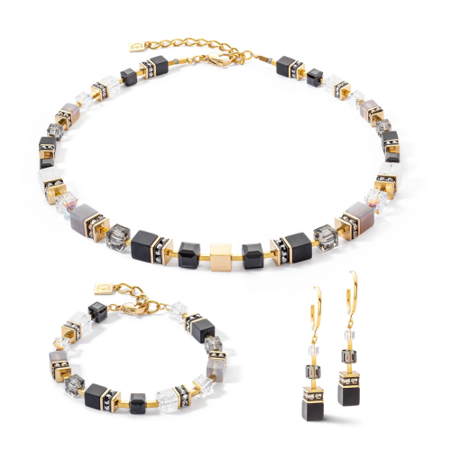 Фото Браслет Black-Gold Coeur de Lion 3039/30-1316