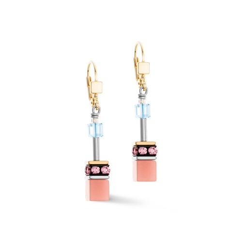 Фото Серьги Aqua-Apricot Coeur de Lion 2838/20-2028
