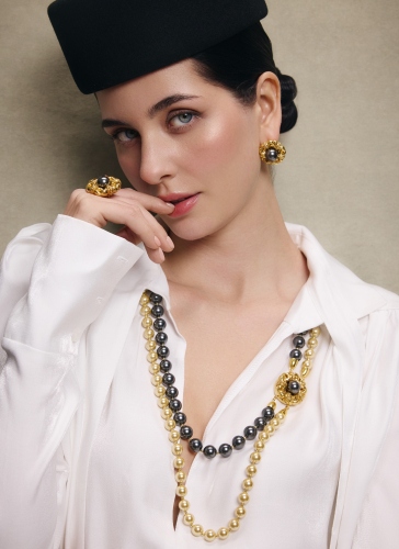 Фото Колье Turbante Fiore di Firenze GSP001-26240 ANTRACITE 1028