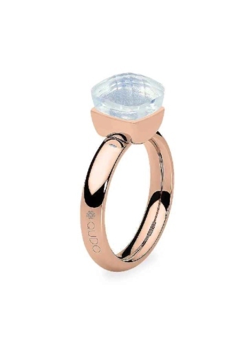 Фото Кольцо Firenze arctic blue opal 16.5 мм Qudo 612183 BL/RG