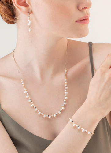 Фото Браслет White bicolor Coeur de Lion 1106/30-1426