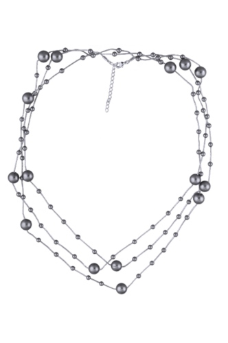 Фото Колье Silver/Gold Uvelina NR73 0215R-36N