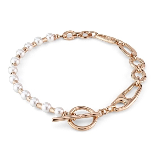 Фото Ожерелье Pearl & Match с золотом UNOde50 COL1841BPLORO0U
