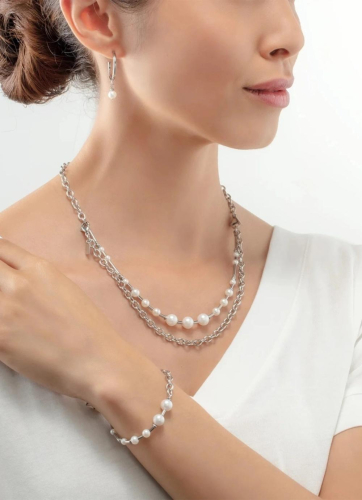 Фото Серьги White-Silver Coeur de Lion 1121/21-1417